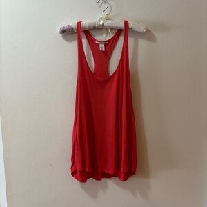 Victoria's Secret Red Tank Top